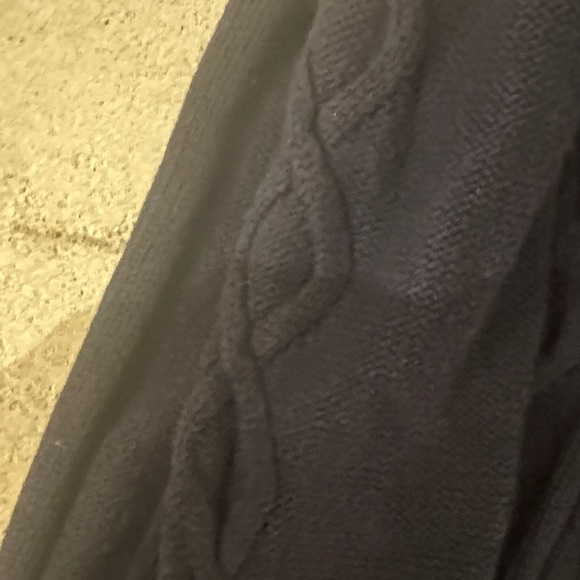 Seed Heritage Kids Charcoal Cable Knit Sweater - Picture 5 of 5